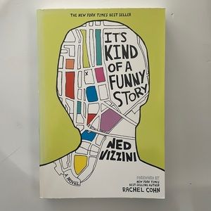 it's kind of a funny story book